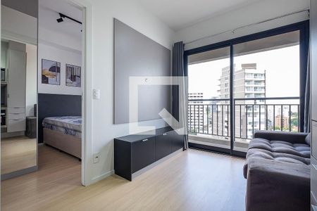 Sala/Cozinha de apartamento à venda com 1 quarto, 30m² em Sumaré, São Paulo