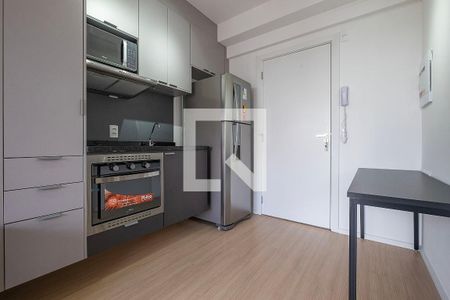 Sala/Cozinha de apartamento à venda com 1 quarto, 30m² em Sumaré, São Paulo