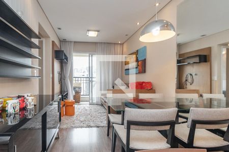 Sala de apartamento para alugar com 2 quartos, 49m² em Bela Vista, São Paulo