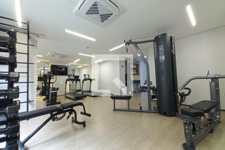 Apartamento à venda com 70m², 2 quartos e 2 vagasÁrea comum - Academia