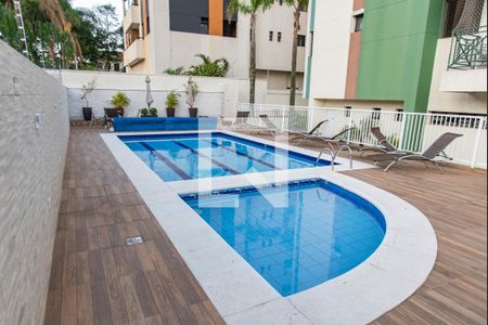 Apartamento para alugar com 65m², 2 quartos e 2 vagasÁrea comum - Piscina