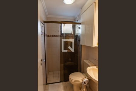 Apartamento para alugar com 65m², 2 quartos e 2 vagasBanheiro