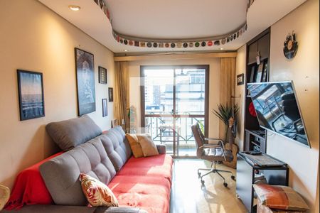 Sala de apartamento para alugar com 2 quartos, 65m² em Vila Mariana, São Paulo