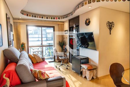 Sala de apartamento para alugar com 2 quartos, 65m² em Vila Mariana, São Paulo