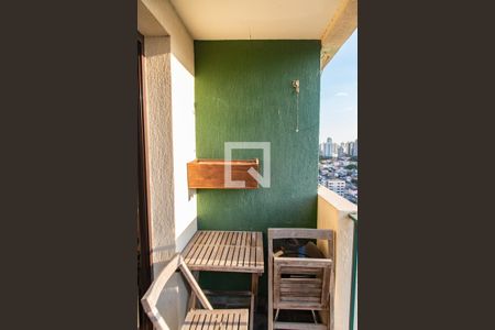 Varanda de apartamento à venda com 2 quartos, 69m² em Vila Mariana, São Paulo