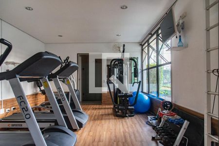 Apartamento para alugar com 65m², 2 quartos e 2 vagasÁrea comum - Academia