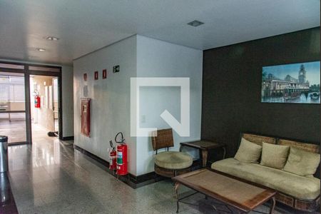 Apartamento para alugar com 65m², 2 quartos e 2 vagasHall de entrada