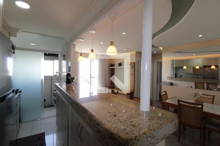 Sala/Cozinha de apartamento para alugar com 2 quartos, 56m² em Parque Cisper, São Paulo