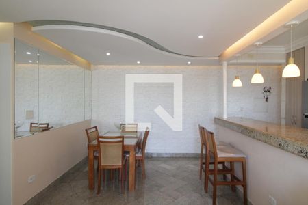 Sala/Cozinha de apartamento para alugar com 2 quartos, 56m² em Parque Cisper, São Paulo