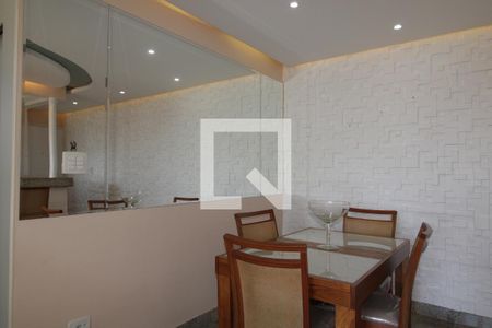 Sala/Cozinha de apartamento para alugar com 2 quartos, 56m² em Parque Cisper, São Paulo