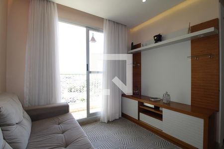 Sala/Cozinha de apartamento para alugar com 2 quartos, 56m² em Parque Cisper, São Paulo