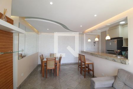 Sala/Cozinha de apartamento para alugar com 2 quartos, 56m² em Parque Cisper, São Paulo