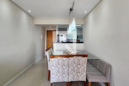 Sala de jantar de apartamento para alugar com 2 quartos, 50m² em Santa Maria, São Caetano do Sul