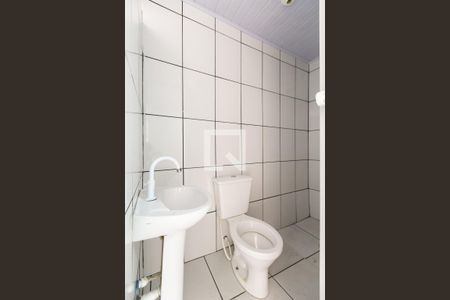 Banheiro  de casa para alugar com 1 quarto, 33m² em Cidade Nitro Operária, São Paulo