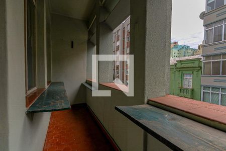 Sacada de apartamento à venda com 3 quartos, 113m² em Centro Histórico, Porto Alegre