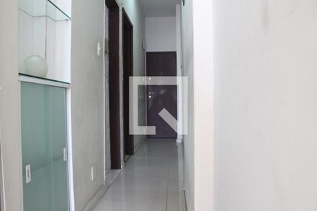 Corredor de Entrada de apartamento à venda com 2 quartos, 59m² em Botafogo, Rio de Janeiro