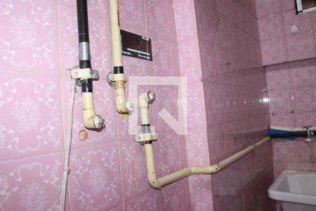 Apartamento à venda com 59m², 2 quartos e sem vagaDetalhe da area de serviço