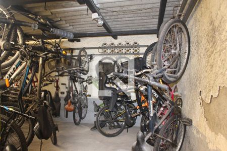Bicicletario de apartamento à venda com 2 quartos, 59m² em Botafogo, Rio de Janeiro