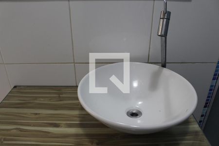 Apartamento à venda com 59m², 2 quartos e sem vagaDetalhe do banheiro