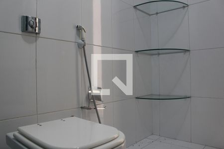 Apartamento à venda com 59m², 2 quartos e sem vagaDetalhe do banheiro