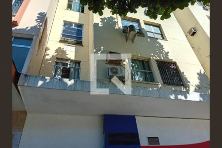 Fachada do Prédio de apartamento à venda com 2 quartos, 59m² em Botafogo, Rio de Janeiro