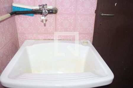 Apartamento à venda com 59m², 2 quartos e sem vagaDetalhe da area de serviço