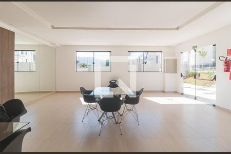 Apartamento para alugar com 40m², 2 quartos e 1 vagaÁrea comum - Salão de festas