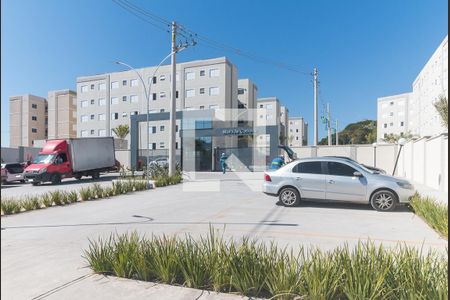 Apartamento para alugar com 40m², 2 quartos e 1 vagaFachada e portaria