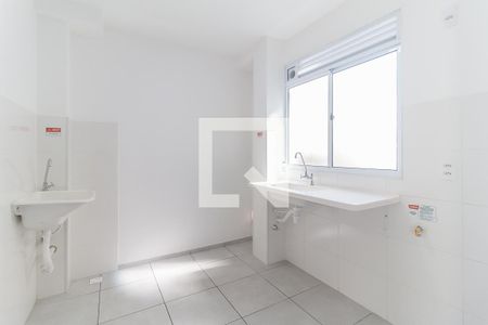 Apartamento para alugar com 40m², 2 quartos e 1 vagaCozinha/Área de Serviço