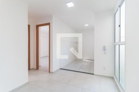 Sala de apartamento para alugar com 2 quartos, 40m² em Vila São Paulo, Mogi das Cruzes