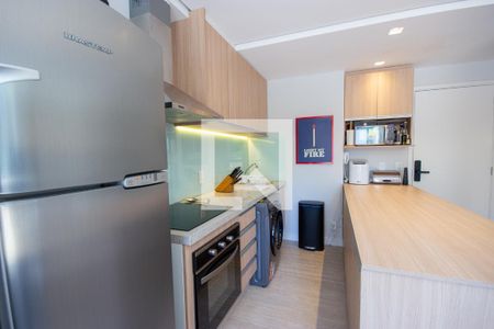 Sala/Cozinha de apartamento à venda com 2 quartos, 44m² em Vila Olímpia, São Paulo