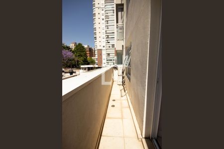 Apartamento à venda com 44m², 2 quartos e 1 vagaVaranda