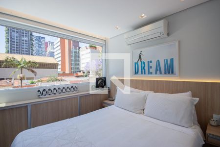 Quarto 1 de apartamento à venda com 2 quartos, 44m² em Vila Olímpia, São Paulo