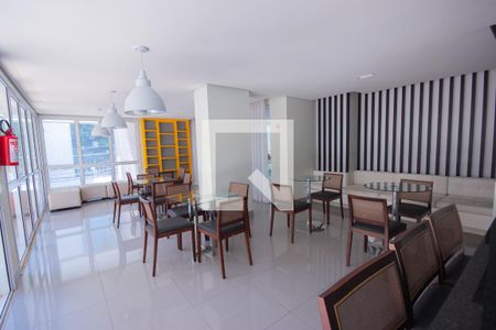 Apartamento à venda com 44m², 2 quartos e 1 vagaSalão de Festas