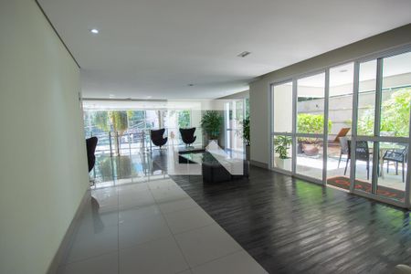 Apartamento à venda com 44m², 2 quartos e 1 vagaHall social