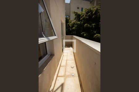 Apartamento à venda com 44m², 2 quartos e 1 vagaVaranda