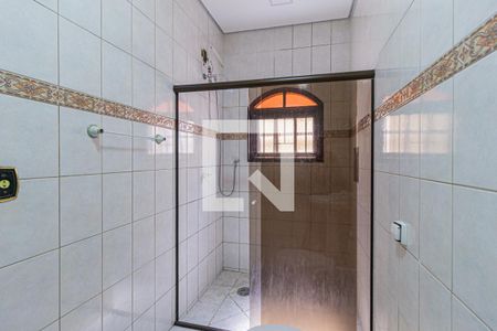 Casa para alugar com 356m², 4 quartos e 6 vagasBanheiro da suíte