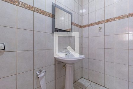 Casa para alugar com 356m², 4 quartos e 6 vagasBanheiro da suíte