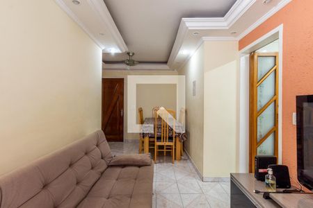 Sala de apartamento para alugar com 2 quartos, 73m² em Vila Rosalia, Guarulhos