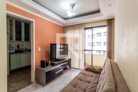 Sala de apartamento para alugar com 2 quartos, 73m² em Vila Rosalia, Guarulhos