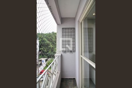 Sala Sacada  de apartamento para alugar com 3 quartos, 65m² em Baeta Neves, São Bernardo do Campo