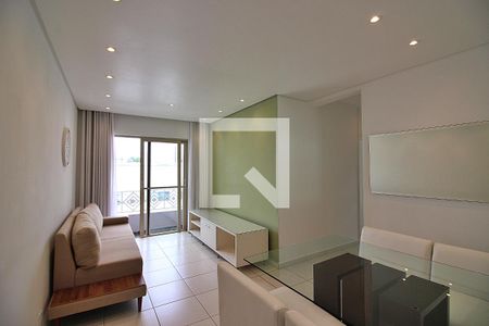 Sala  de apartamento para alugar com 3 quartos, 65m² em Baeta Neves, São Bernardo do Campo