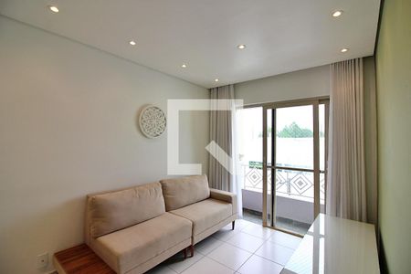 Sala  de apartamento para alugar com 3 quartos, 65m² em Baeta Neves, São Bernardo do Campo