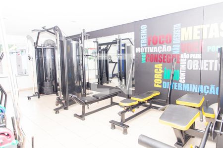 Apartamento à venda com 65m², 3 quartos e 1 vagaÁrea comum - Academia