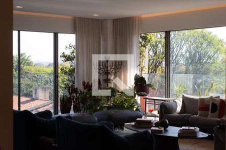 Apartamento à venda com 191m², 2 quartos e 4 vagasSala