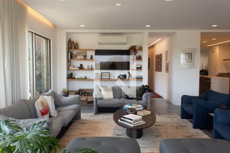 Sala de apartamento à venda com 2 quartos, 191m² em Vila Madalena, São Paulo