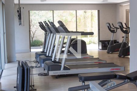 Apartamento à venda com 191m², 2 quartos e 4 vagasAcademia