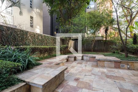 Apartamento à venda com 269m², 3 quartos e 4 vagasÁrea comum - Jardim