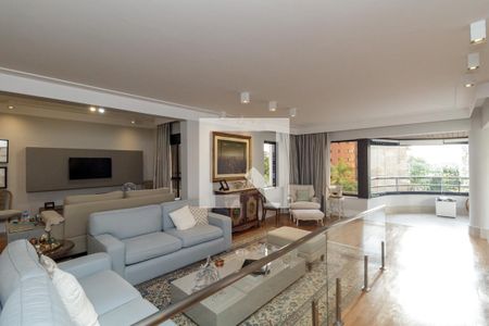 Apartamento à venda com 269m², 3 quartos e 4 vagasSala