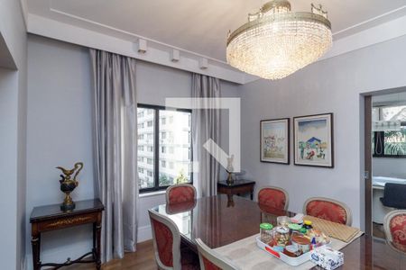 Apartamento à venda com 269m², 3 quartos e 4 vagasSala de Jantar